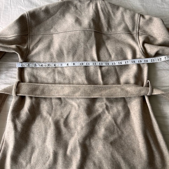 NWT ZARA Oversized Utility Shacket Chore Coat XS with Belt - Picture 15 of 16